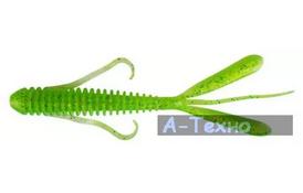 Силикон рыболовный Keitech Hog Impact 3.5" 424 Lime Chartreuse (1551.03.30) - Фото