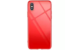 Чехол для моб. телефона T-PHOX iPhone Xs Max 6.5 - Crystal (Red) (6970225138120) - Фото