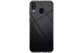 Чехол для моб. телефона T-PHOX Samsung A30 - Crystal (Black) (6972165641050) - Фото