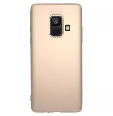 Чехол для моб. телефона T-PHOX Samsung A6 2018/A600 - Shiny (Gold) (6970225134054)