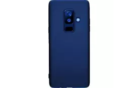 Чехол для моб. телефона T-PHOX Samsung A6+ 2018/A605 - Crystal (Blue) (6970225139172) - Фото