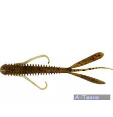 Силикон рыболовный Keitech Hog Impact 4" 101 Green Pumpkin PP. (1551.02.24)