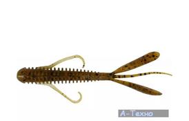 Силікон рибальський Keitech Hog Impact 4" 101 Green Pumpkin PP. (1551.02.24) - Фото