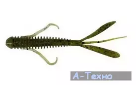 Силікон рибальський Keitech Hog Impact 4" 102 Watermelon PP. (1551.02.25) - Фото