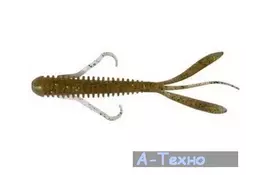 Силікон рибальський Keitech Hog Impact 4" 309 Sahara Olive Flk. (1551.02.27) - Фото