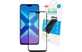 Стекло защитное GLOBAL Huawei Honor 8X (1283126489716) - Фото