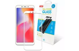 Стекло защитное GLOBAL для Xiaomi Redmi 6/6A (белое) (1283126489839) - Фото