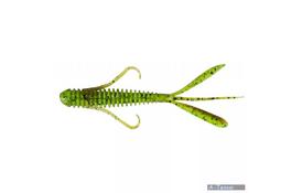 Силікон рибальський Keitech Hog Impact 4" 401 Green Pumpkin / Chartreuse (1551.03.31) - Фото