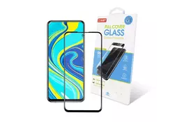 Стекло защитное GLOBAL Xiaomi Redmi Note 9 Pro (1283126498077) - Фото