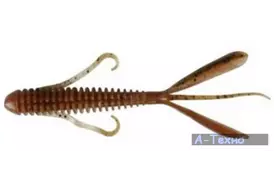 Силікон рибальський Keitech Hog Impact 4" 404 Red Crawdad (1551.03.32) - Фото