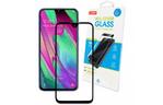 Стекло защитное GLOBAL Samsung A40 (black) (1283126490941)