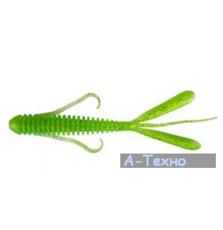 Силикон рыболовный Keitech Hog Impact 4" 424 Lime Chartreuse (1551.03.34)