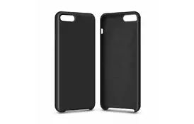 Чехол для моб. телефона MakeFuture Apple iPhone SE 2020 Silicone Black (MCL-AISE20BK) - Фото