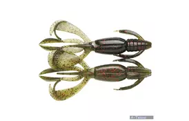 Силикон рыболовный Keitech Crazy Flapper 3.6" 208 Watermelon PP. Red (1551.04.36) - Фото