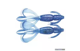 Силикон рыболовный Keitech Crazy Flapper 3.6" 301 Sapphire Blue (1551.04.10) - Фото