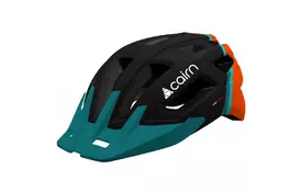 Шлем Cairn Slate M Green - Orange (030003030M) - Фото