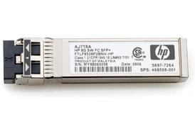 Трансивер HP 8Gb Short Wave FC SFP+ 1 Pack (AJ718A) - Фото