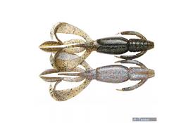 Силикон рыболовный Keitech Crazy Flapper 3.6" 409 Electric Candy (1551.04.15) - Фото