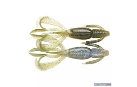 Силикон рыболовный Keitech Crazy Flapper 3.6" 464 Electric Green Craw (1551.04.17) - Фото