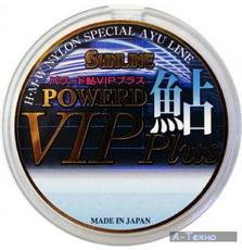 Леска Sunline Powerd Ayu Vip Plus 50м #0.25/0.083мм 0,74кг (1658.05.31)