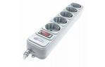 Сетевой фильтр питания GEMIX Surge protector 5m (Gemix 5m W)