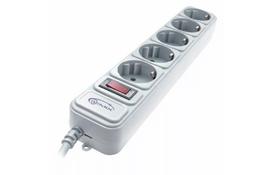 Фільтр живлення GEMIX Surge protector 5m (Gemix 5m W) - Фото