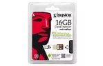 USB флеш накопитель Kingston 16Gb DT MicroDuo (DTDUO/16GB)