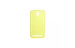 Чехол для моб. телефона для Fly IQ4410i (Yellow Clear) Elastic PU Drobak (214746)