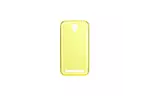 Чехол для моб. телефона для Fly IQ4410i (Yellow Clear) Elastic PU Drobak (214746)