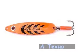 Блешня Mepps Syclops Fluo orange 17гр №2 (30966 717) - Фото