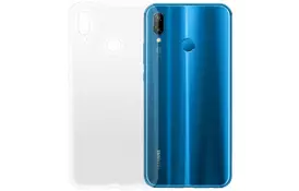 Чехол для моб. телефона GLOBAL для Huawei P20 Lite (светлый) (1283126483431) - Фото