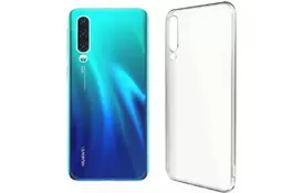 Чехол для моб. телефона GLOBAL для Huawei P30 (светлый) (1283126492204) - Фото