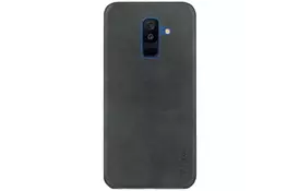Чехол для моб. телефона T-PHOX Samsung A6+ 2018/A605 - Vintage (Black) (6970225133972) - Фото