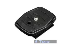 Площадка для штативної голови Velbon QB-4W - Фото