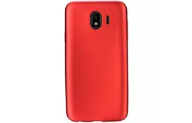 Чехол для моб. телефона T-PHOX Samsung J4 2018/J400 - Shiny (Red) (6970225134108) - Фото