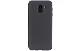 Чехол для моб. телефона T-PHOX Samsung J6 2018/J600 - Shiny (Black) (6970225134122) - Фото