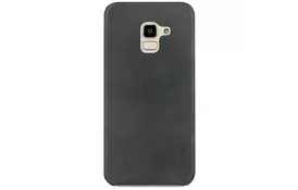 Чехол для моб. телефона T-PHOX Samsung J6 2018/J600 - Vintage (Black) (6970225134016) - Фото