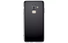 Чехол для моб. телефона T-PHOX Samsung J8 2018/J810 - Crystal (Black) (6970225137833) - Фото