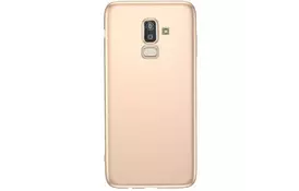 Чехол для моб. телефона T-PHOX Samsung J8 2018/J810 - Crystal (Gold) (6970225137840) - Фото