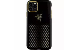 Чехол для моб. телефона Razer iPhone 11 Pro RAZER Arctech Pro Black Gold THS Edition (RC21-0145TG06-R3M1) - Фото