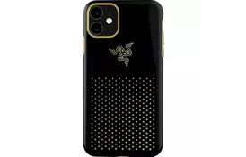 Чехол для моб. телефона Razer iPhone 11 RAZER Arctech Pro Black Gold THS Edition (RC21-0145TG07-R3M1) - Фото