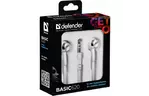 Наушники Defender Basic-620 White (63625)