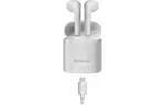 Наушники Defender Twins 630 TWS Bluetooth White (63630)
