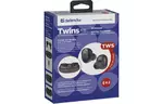 Наушники Defender Twins 635 TWS Bluetooth Black (63635)