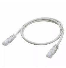 Патч-корд 0.5м, UTP, cat.5e, CCA, grey PATRON (CAB-PN-PATCH-05M)