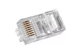 Коннектор PATRON RJ45 cat.5e UTP 8P8C * 40 (CON-RJ-45-8P8C-40) - Фото