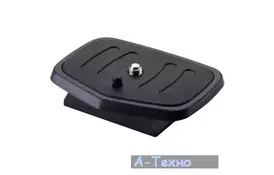 Площадка для штативної голови Velbon QB-5W - Фото