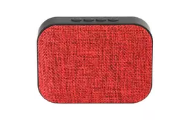 Акустическая система OMEGA OG58DG Bluetooth Fabric Red (OG58R) - Фото