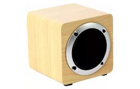 Акустическая система OMEGA OG61W Bluetooth 5W Wooden Brown (OG61W) - Фото