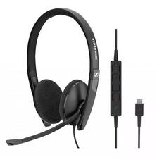 Наушники Sennheiser SC 160 USB-C (508354)